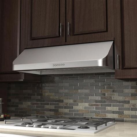 under cabinet vented range hood